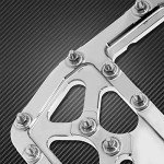 Motorcycle Floorboards Set for Harley Touring Models