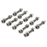 L Track Tie Down System – 22 Piece Kit