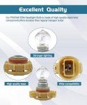 PSX24W 4300K Fog Light Bulbs - 2 Pack