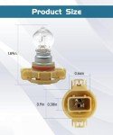 PSX24W 4300K Fog Light Bulbs - 2 Pack