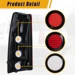 Boine Tail Light for 1988-1999 Chevy/GMC Trucks
