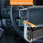 Dual Push LED Backlight Switch for Toyota Vehicles