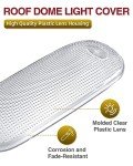 Clear Dome Light Cover for Dodge & Jeep