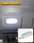 Clear Dome Light Cover for Dodge & Jeep