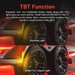 10pc Amber 12V LED Marker Lights for Trailers