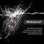 Ultra Slim Amber LED Strobe Lights for Vehicles