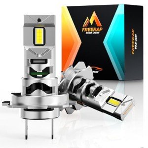 Ultra Bright H7 Fog Light Bulbs - Pack of 2