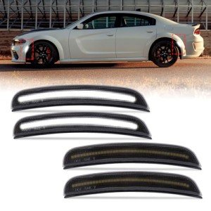 Dodge Charger LED Side Marker Lights 2015-2023