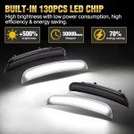 Dodge Charger LED Side Marker Lights 2015-2023