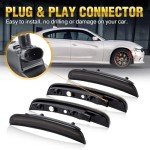 Dodge Charger LED Side Marker Lights 2015-2023