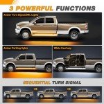 GOOACC 60 Inch LED Running Board Light Kit
