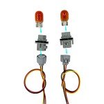 Headlight Turn Signal Socket Wire Harness Kit
