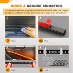 GOOACC 60 Inch LED Running Board Light Kit