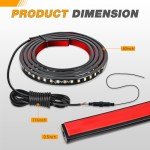 GOOACC 60 Inch LED Running Board Light Kit