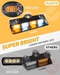 2002L Amber White Emergency Dash Strobe Lights