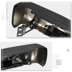 Chrome Rear Step Bumper for Chevy Silverado/Sierra