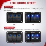 Nilight 16AWG LED Light Bar Wiring Kit