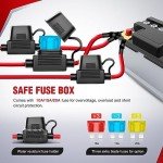 Nilight 16AWG LED Light Bar Wiring Kit