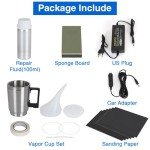 TUTOOLS 100ML Headlight Restoration and Polish Kit