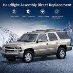 Chevy Silverado Headlight Assembly with Bumper Lights
