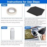 TUTOOLS 100ML Headlight Restoration and Polish Kit