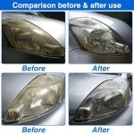 TUTOOLS 100ML Headlight Restoration and Polish Kit