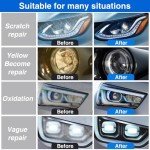 TUTOOLS 100ML Headlight Restoration and Polish Kit