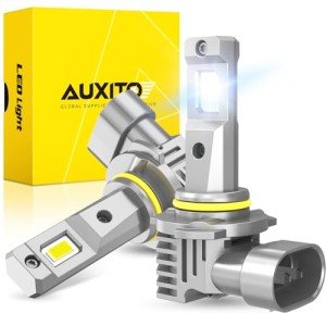 AUXITO 9145 LED Fog Light Bulbs - Pack of 2