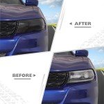 Dodge Charger Headlight Cover Trim 2015-2023
