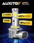 AUXITO 9145 LED Fog Light Bulbs - Pack of 2