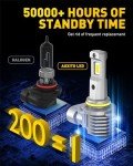 AUXITO 9145 LED Fog Light Bulbs - Pack of 2