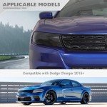 Dodge Charger Headlight Cover Trim 2015-2023