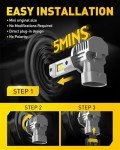 AUXITO 9145 LED Fog Light Bulbs - Pack of 2