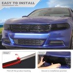 Dodge Charger Headlight Cover Trim 2015-2023