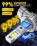 AUXITO 9145 LED Fog Light Bulbs - Pack of 2