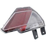 Right Passenger Side Backup Lamp for 2016-2018 RAV4