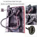 Honda Pilot Left Tail Light Assembly 2009-2015