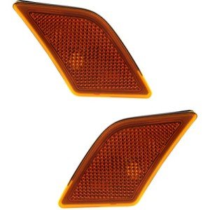 Mercedes-Benz C300 Side Marker Light Pair 2008-2011