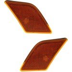 Mercedes-Benz C300 Side Marker Light Pair 2008-2011