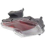Right Passenger Side Backup Lamp for 2016-2018 RAV4