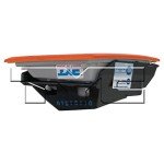 Mercedes-Benz C300 Side Marker Light Pair 2008-2011