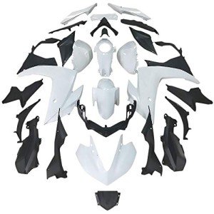 Yamaha YZF R3/R25 Unpainted Fairing Kit (28 Pcs)