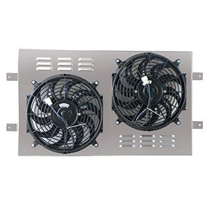 KUUHLERSAT Electric Fan for Chevy GMC Trucks