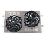 KUUHLERSAT Electric Fan for Chevy GMC Trucks