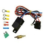 KUUHLERSAT Electric Fan for Chevy GMC Trucks