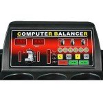 Heavy Duty 10"-24" Tire Balancer Machine in Red