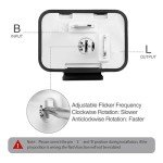 12V Adjustable LED Flasher Relay for Cars & Bikes