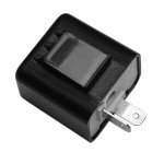12V Adjustable LED Flasher Relay for Cars & Bikes