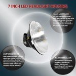 LED Headlight Bulbs & 7 Inch Round Housing Kit