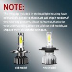 LED Headlight Bulbs & 7 Inch Round Housing Kit